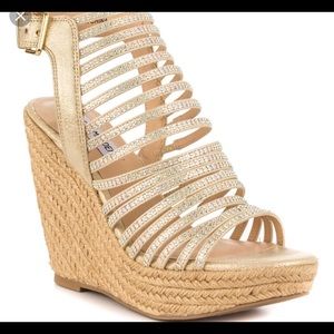Steven Madden wedge sandals